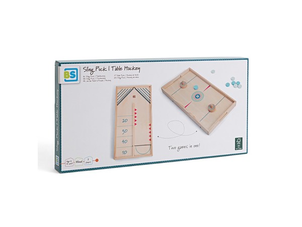 Bs Toys Sling Puck - Επιτραπέζιο Χόκεϋ