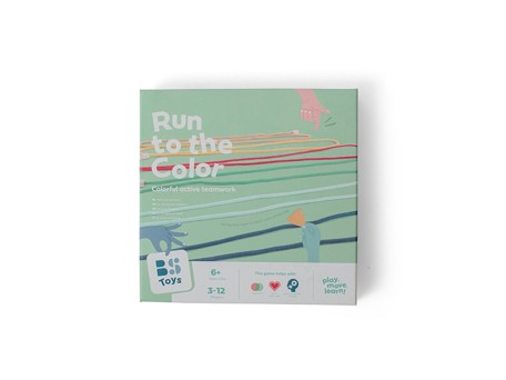 Bs Toys - Τρέξε στο Χρώμα FSC 100