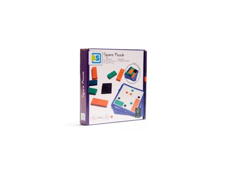 Bs Toys - Παζλ Με Τετράγωνα