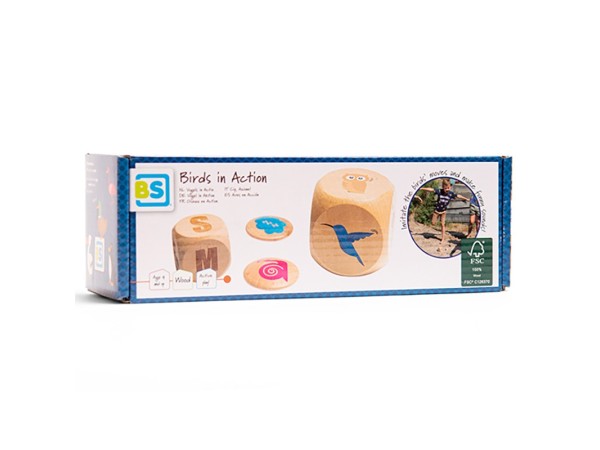 Bs Toys - Παιχνίδι Μίμησης Birds in action