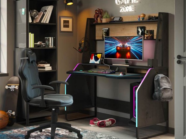 Γραφείο GAME DM-1112 USB CHARGING (1.54 x 72 x 1,42) cm