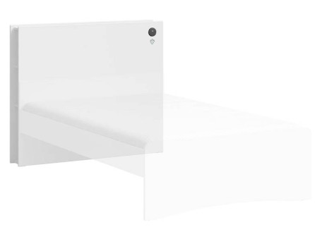 Κεφαλάρι βιβλιοθήκη κρεβατιού μονό WH-1315 USB CHARGING