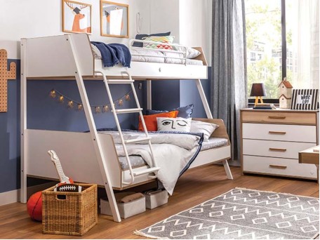 Παιδική κουκέτα MD-1406 (0.90Χ2.00) (1.20Χ2.00)