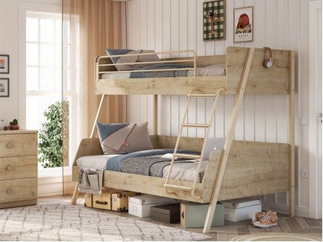 Παιδική κουκέτα  MO-1422 (0.90Χ2.00) (1.20Χ2.00)