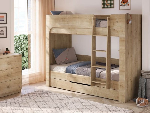 Παιδική κουκέτα MO-1423 (90 X 200)