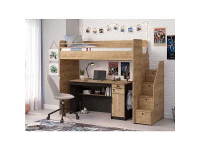 Παιδική κουκέτα MOCHA STUDIO 12