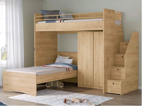 Παιδική κουκέτα MOCHA STUDIO 5