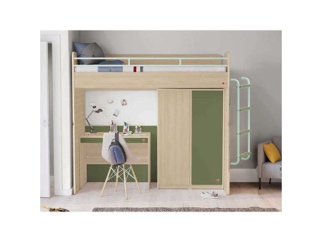 Παιδική κουκέτα NATURAL STUDIO 3