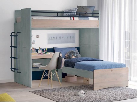 Παιδική κουκέτα TRIO STUDIO 9