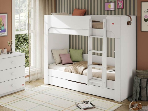 Παιδική κουκέτα VW-1401 (90 X 200) Παιδική κουκέτα VW-1401 (90 X 200)