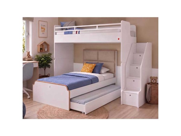Παιδική κουκέτα WHITE STUDIO 12 Παιδική κουκέτα WHITE STUDIO 12