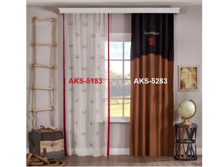 Παιδική κουρτίνα Black Pirate ACC-5183