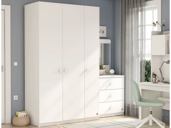Παιδική ντουλάπα 3-Door VW-1003 Παιδική ντουλάπα 3-Door VW-1003