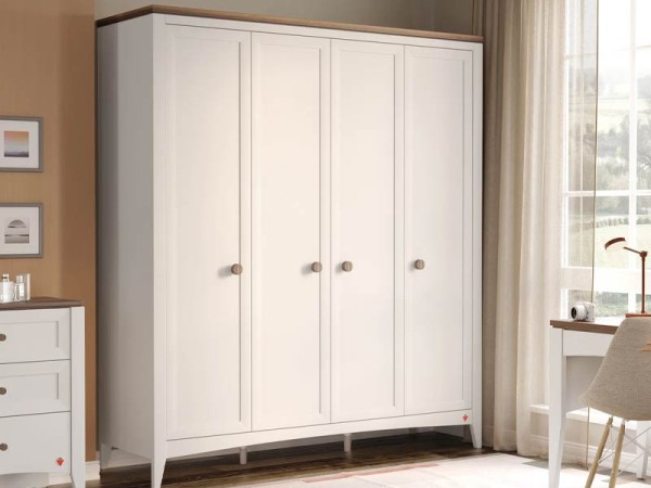 Παιδική ντουλάπα 4-Door LA-1003