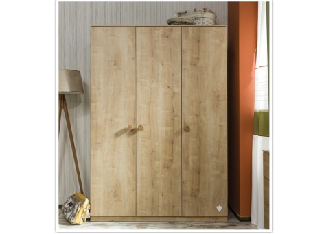 Παιδική ντουλάπα MO-1027 (1.27 x 2.14 x 58) cm