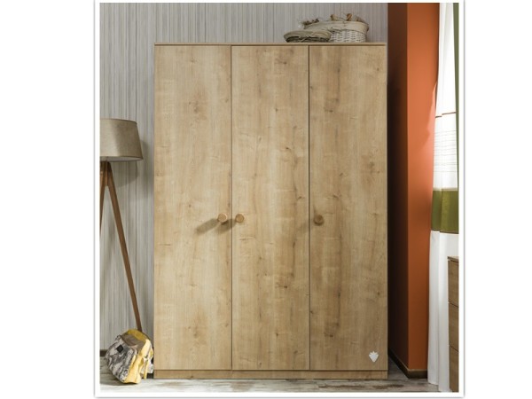 Παιδική ντουλάπα MO-1027 (1.27 x 2.14 x 58) cm