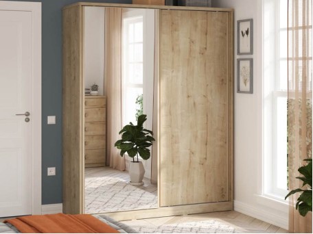 Παιδική ντουλάπα MO-1029 (1.64 Χ2.06 Χ 0.59)