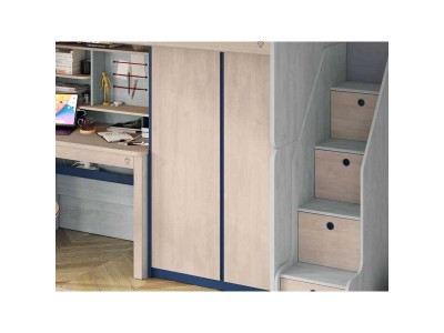 Παιδική ντουλάπα TR-1418 (97 x 1.41 x 52) cm