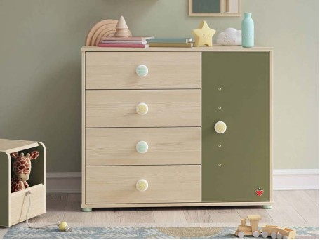 Παιδική Συρταριέρα MN-1202