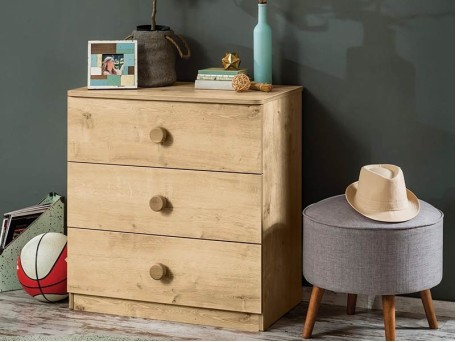 Παιδική συρταριέρα MO-1202