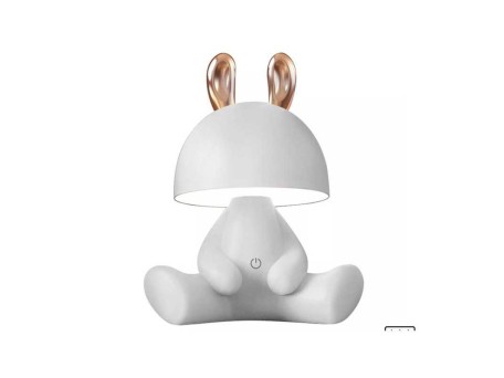 Παιδικό φωτιστικό Bunny KDR-6301-WH