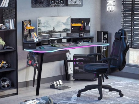 Παιδικό γραφείο DM-1110 RGB LED Wireless Charger