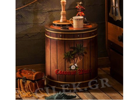 Παιδικό κομοδίνο βαρέλι KS-1603