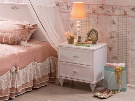 Παιδικό κομοδίνο Romantic RO-1602