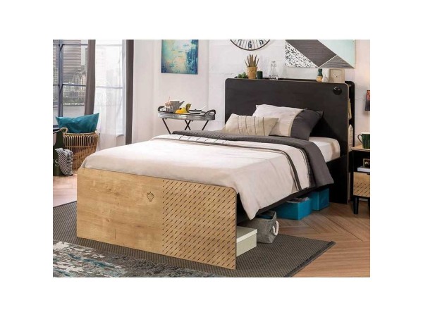 Παιδικό κρεβάτι BL-1301 USB CHARGING