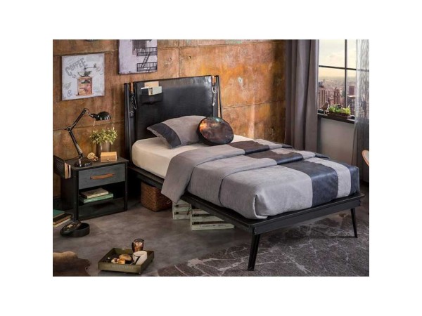 Παιδικό κρεβάτι DM-1316 USB CHARGING (1.00X2.00) Παιδικό κρεβάτι DM-1316 USB CHARGING (1.00X2.00)