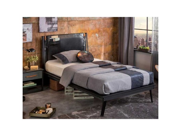 Παιδικό κρεβάτι ημίδιπλο DM-1317 USB CHARGING (1.20X2.00) Παιδικό κρεβάτι ημίδιπλο DM-1317 USB CHARGING (1.20X2.00)