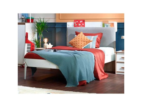 Παιδικό κρεβάτι ημίδιπλο MD-1330 USB CHARGING