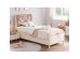 Παιδικό κρεβάτι ημίδιπλο με αποθηκευτικό χώρο EL-1708 (1.20Χ2.00)