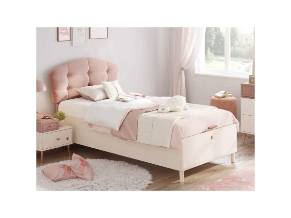 Παιδικό κρεβάτι ημίδιπλο με αποθηκευτικό χώρο EL-1710 (1.20Χ2.00)