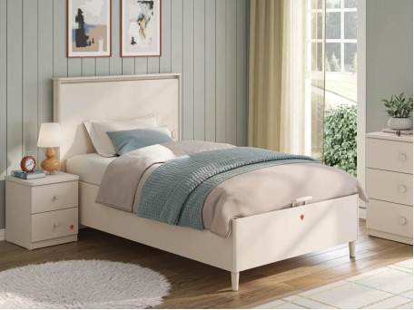 Παιδικό κρεβάτι με αποθηκευτικό χώρο VA-1706 USB CHARGING (1.20Χ2.00)