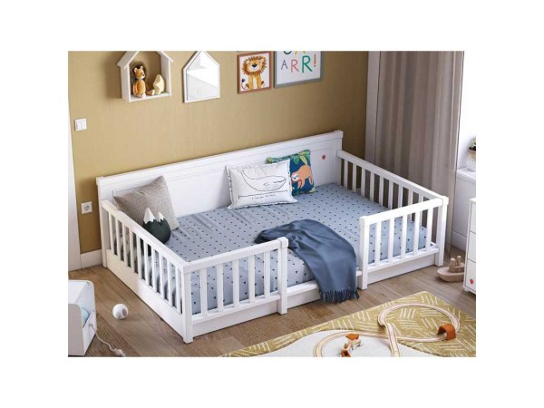 Παιδικό κρεβάτι ημίδιπλο MONTES MW-1324