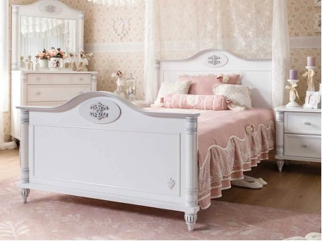 Παιδικό κρεβάτι ημίδιπλο RO-1319-1322 (1.20Χ2.00)