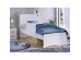 Παιδικό κρεβάτι ημίδιπλο WHITE WH-1316-1318 USB CHARGING (1.20X2.00) Παιδικό κρεβάτι ημίδιπλο WHITE WH-1316-1318 USB CHARGING (1.20X2.00)