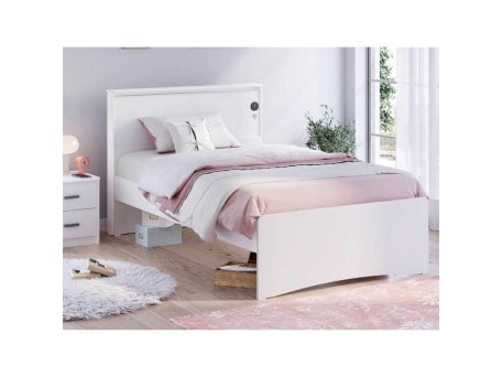 Παιδικό κρεβάτι ημίδιπλο WH-1318-1314