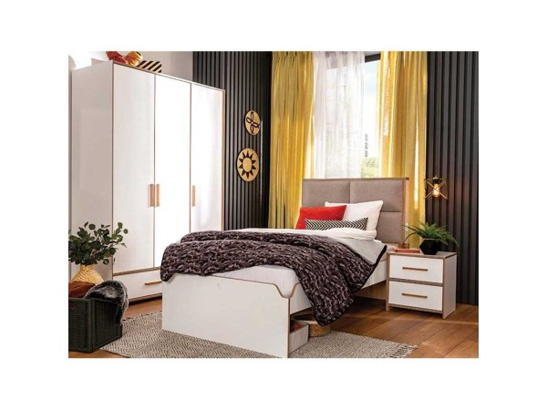 Παιδικό κρεβάτι MD-1327 USB CHARGING (1.00X2.00) Παιδικό κρεβάτι MD-1327 USB CHARGING (1.00X2.00)