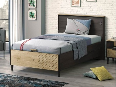 Παιδικό κρεβάτι με αποθηκευτικό χώρο BL-1707-1313 USB CHARGING