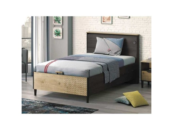 Παιδικό κρεβάτι με αποθηκευτικό χώρο BL-1709 USB CHARGING (1.00Χ2.00) Παιδικό κρεβάτι με αποθηκευτικό χώρο BL-1709 USB CHARGING (1.00Χ2.00)