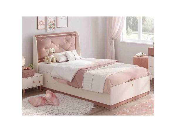 Παιδικό κρεβάτι με αποθηκευτικό χώρο EL-1705 (1.00Χ2.00)