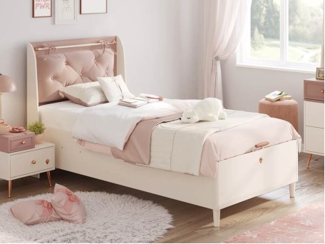 Παιδικό κρεβάτι με αποθηκευτικό χώρο EL-1705-1304