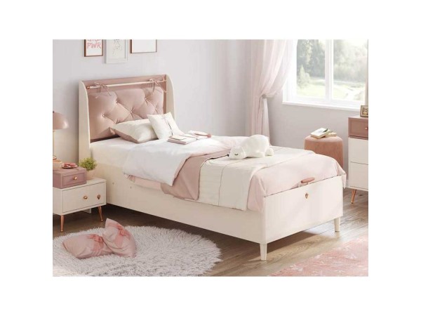 Παιδικό κρεβάτι με αποθηκευτικό χώρο EL-1707 (1.00Χ2.00)