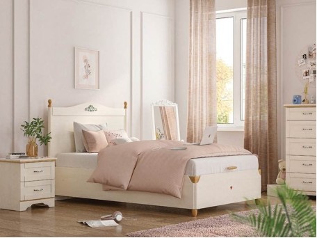 Παιδικό Κρεβάτι με αποθηκευτικό χώρο FL-1705