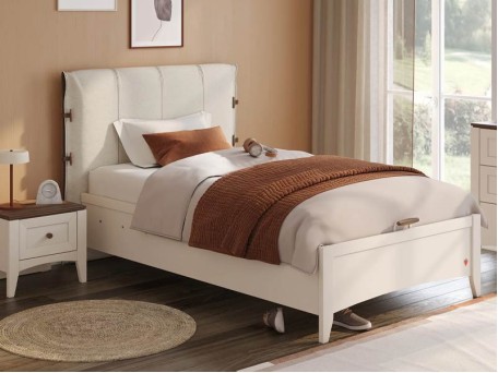 Παιδικό κρεβάτι με αποθηκευτικό χώρο LA-1705-1042 ELITE (1.00Χ2.00)