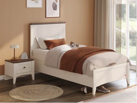 Παιδικό κρεβάτι με αποθηκευτικό χώρο LA-1705-1305