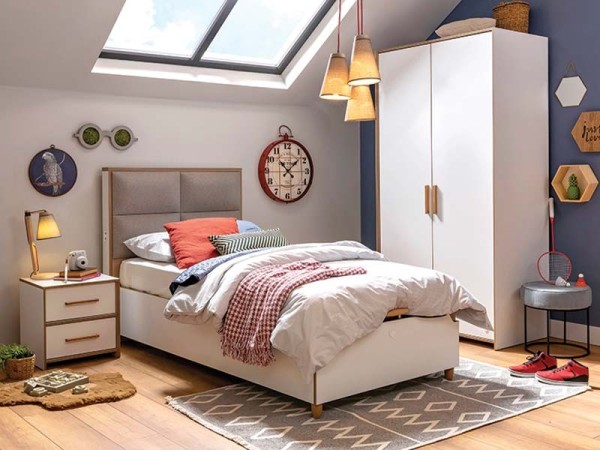 Παιδικό Κρεβάτι με αποθηκευτικό χώρο MD-1711 USB CHARGING (1.00Χ2.00) Παιδικό Κρεβάτι με αποθηκευτικό χώρο MD-1711 USB CHARGING (1.00Χ2.00)