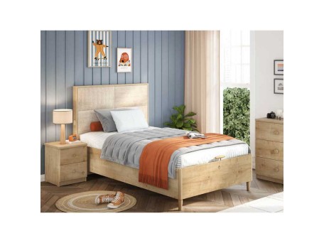 Παιδικό κρεβάτι με αποθηκευτικό χώρο MO-1713 USB CHARGING